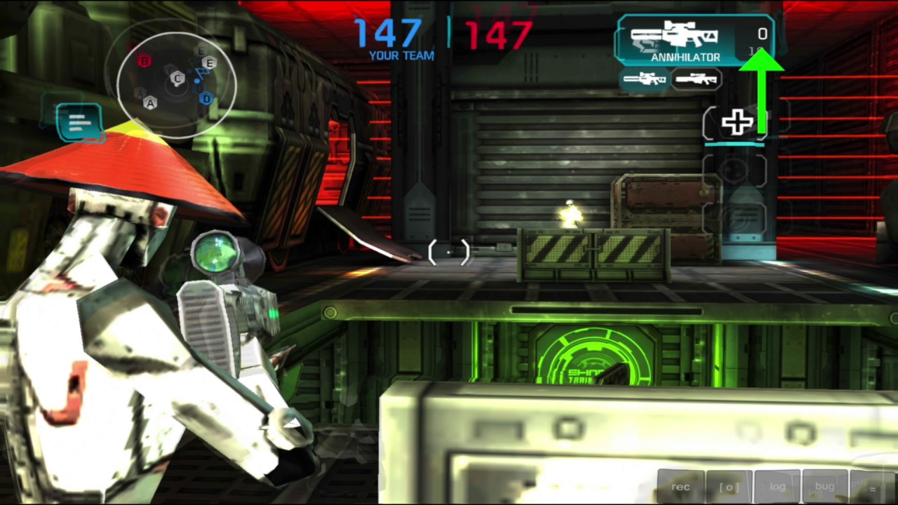 Shadowgun Deadzone: 'The Weapon Switch Trick'