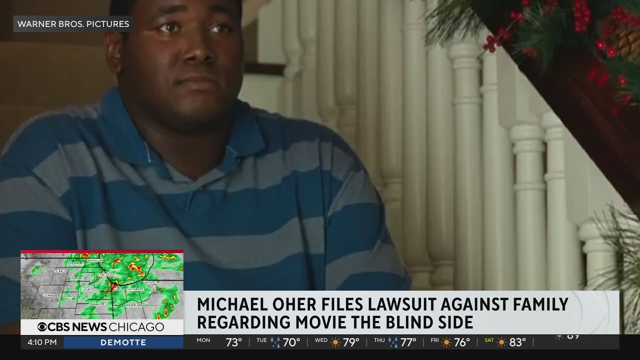 ⁣Michael Oher files lawsuit against family over movie
