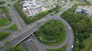 Fosse Park, Leicester Aerial View - 4K Drone Footage (May 2026)
