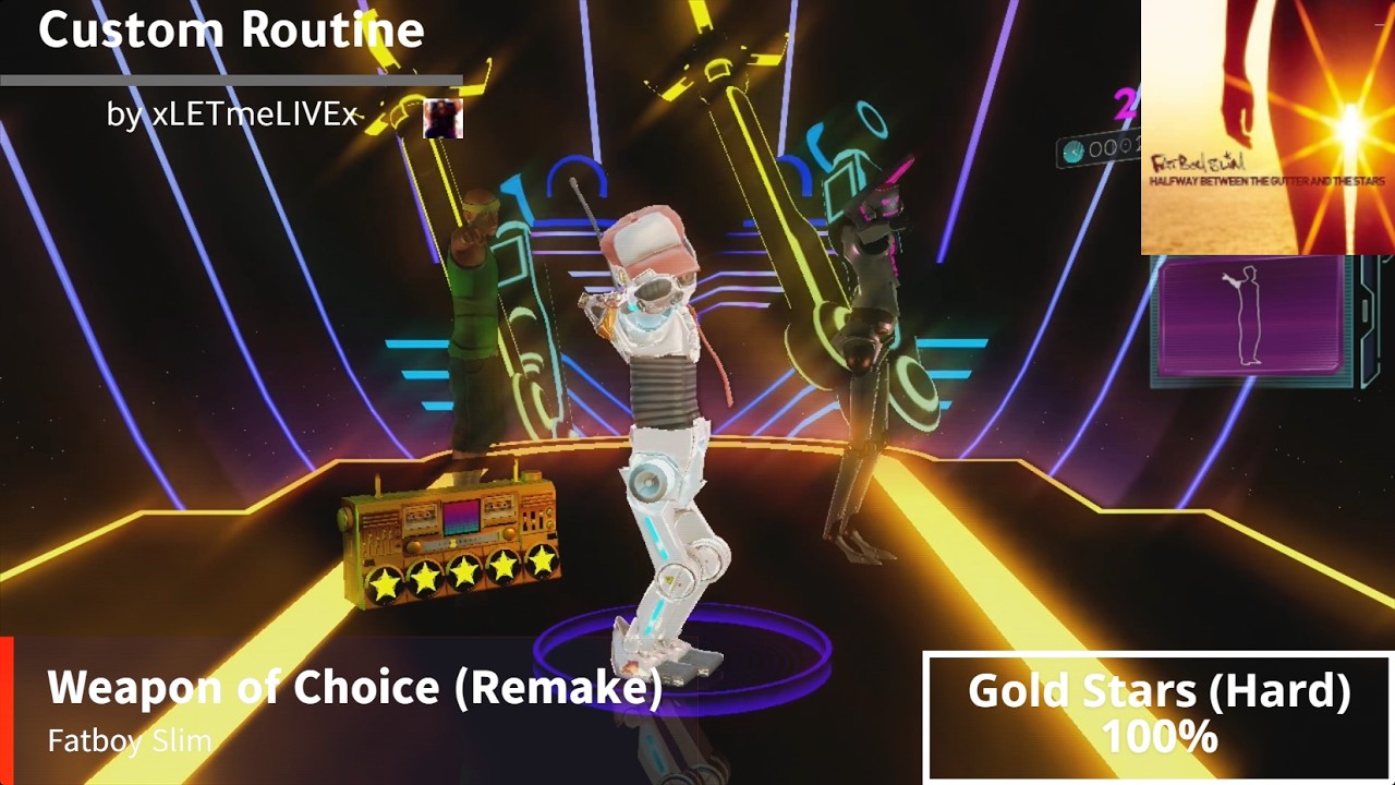 Dance Central 3 Definitive | Weapon of Choice (Remake) - Fatboy Slim
