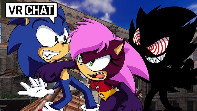 SONIC'S FAMILY FIGHT! IN VR CHAT FLEETWAYS PLAN! 