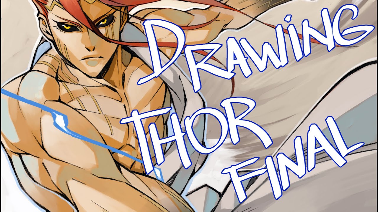 Thor from manga/anime Record of Ragnarok : r/EldenBling