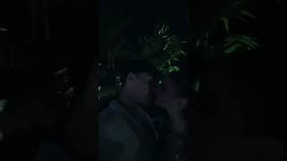 Noah Beck and Dixie D'Amelio New Years kiss
