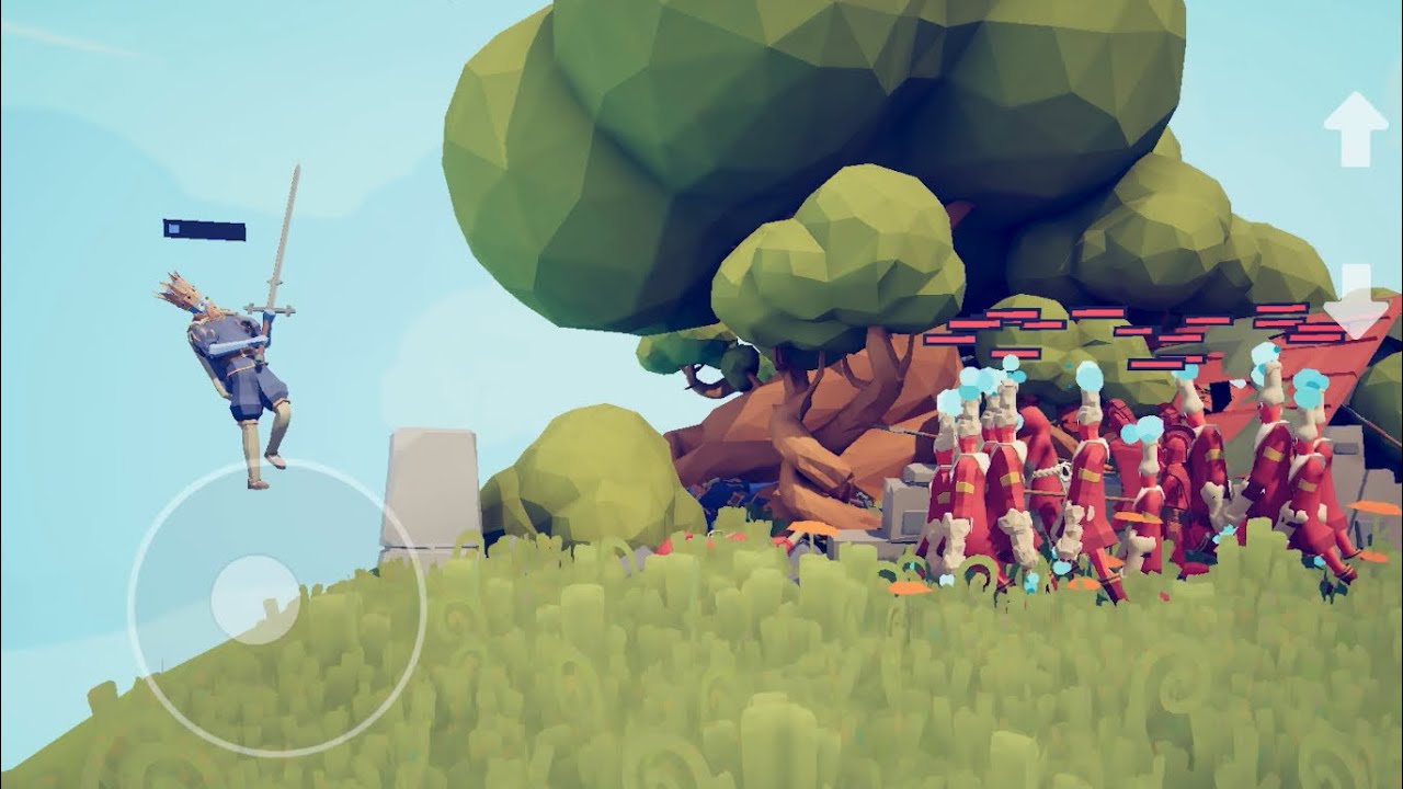 The Challenge campaign #2 (Final Levels) | TABS Pocket Edition 