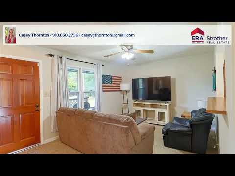 5529 Franklin Street, Hope Mills, NC home video tour