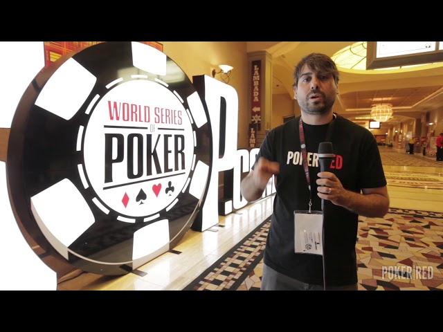 WSOP 2018 Main Event dia 2AB: Presentación