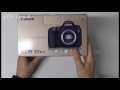 Canon EOS 5DS R - Unboxing