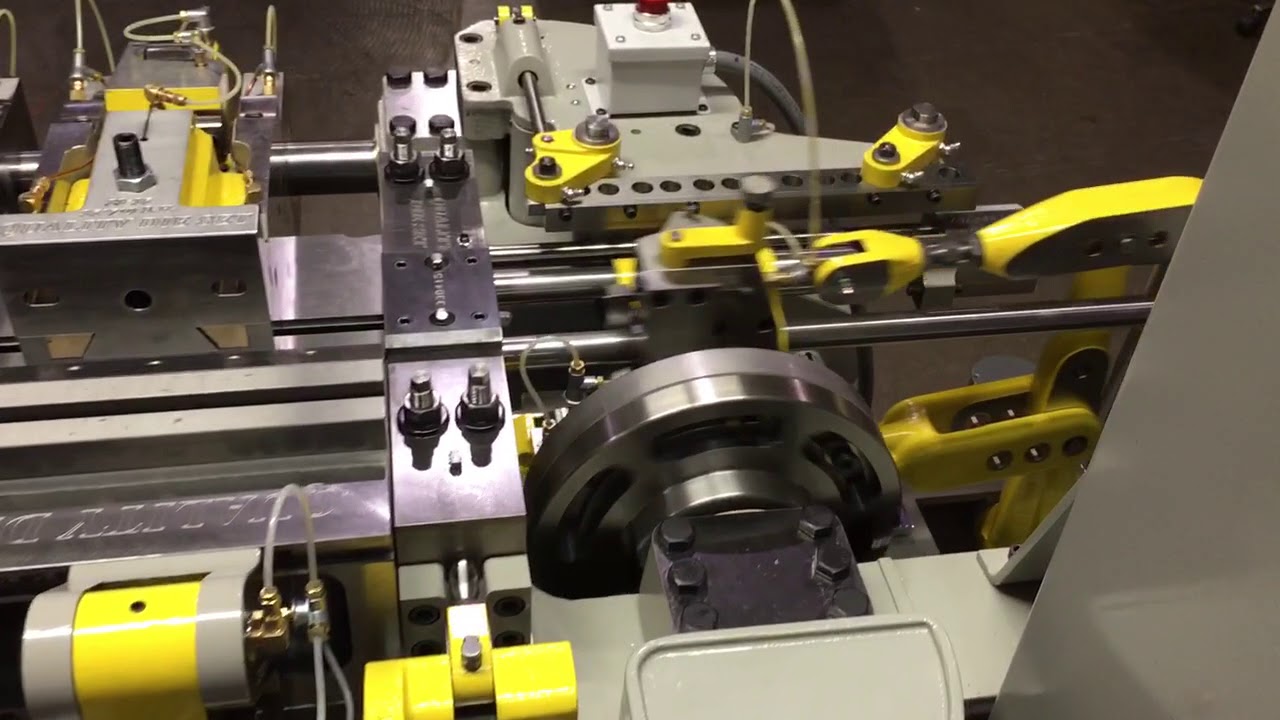 US Baird multi slide rebuilt by Quality Die Set - YouTube