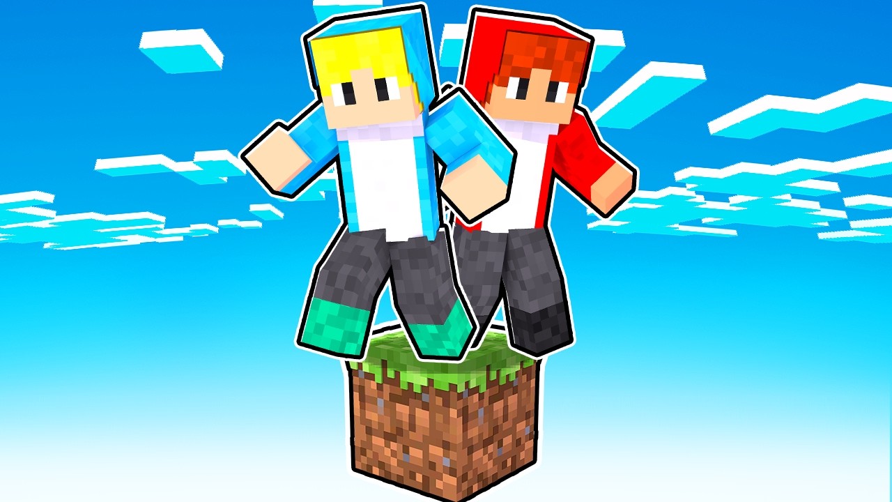 MINECRAFT ale TO JEDEN BLOK!