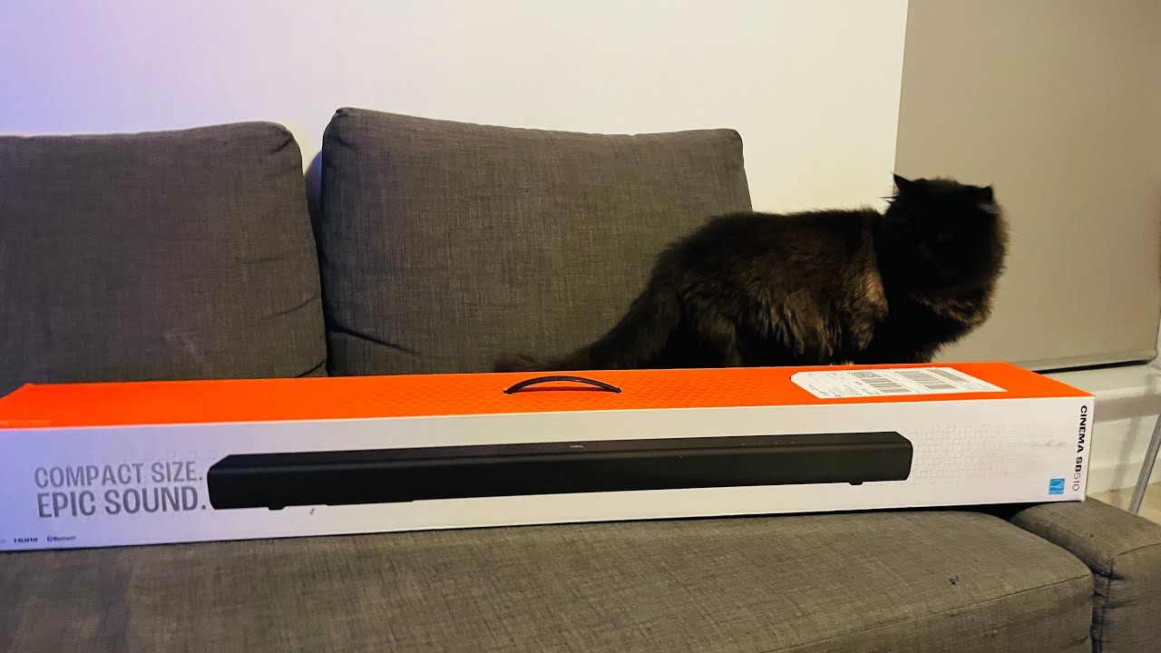 JBL Cinema SB510 Soundbar- unboxing 😎 - YouTube