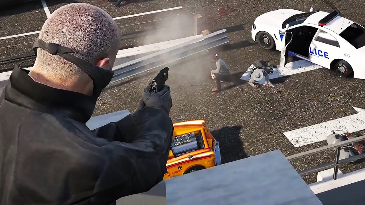 Mr. K Pulls Up Guns Blazing to Save Carmella After Finding Out She’s in Cuffs | Prodigy 2.6