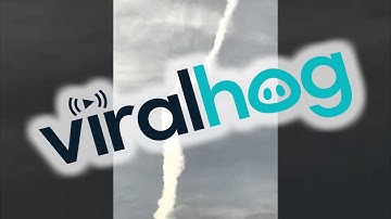 Mysterious "Explosion" Witnessed Over Billings, MT || ViralHog