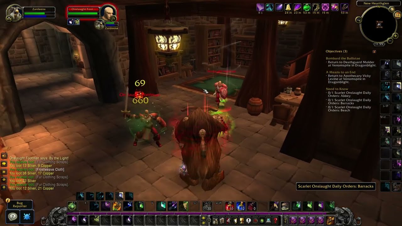 How to do Need To Know quest - WOTLK Classic beta