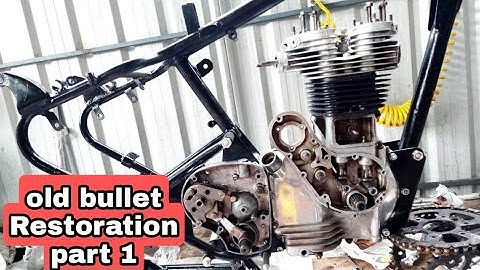 old bullet Restoration part 1