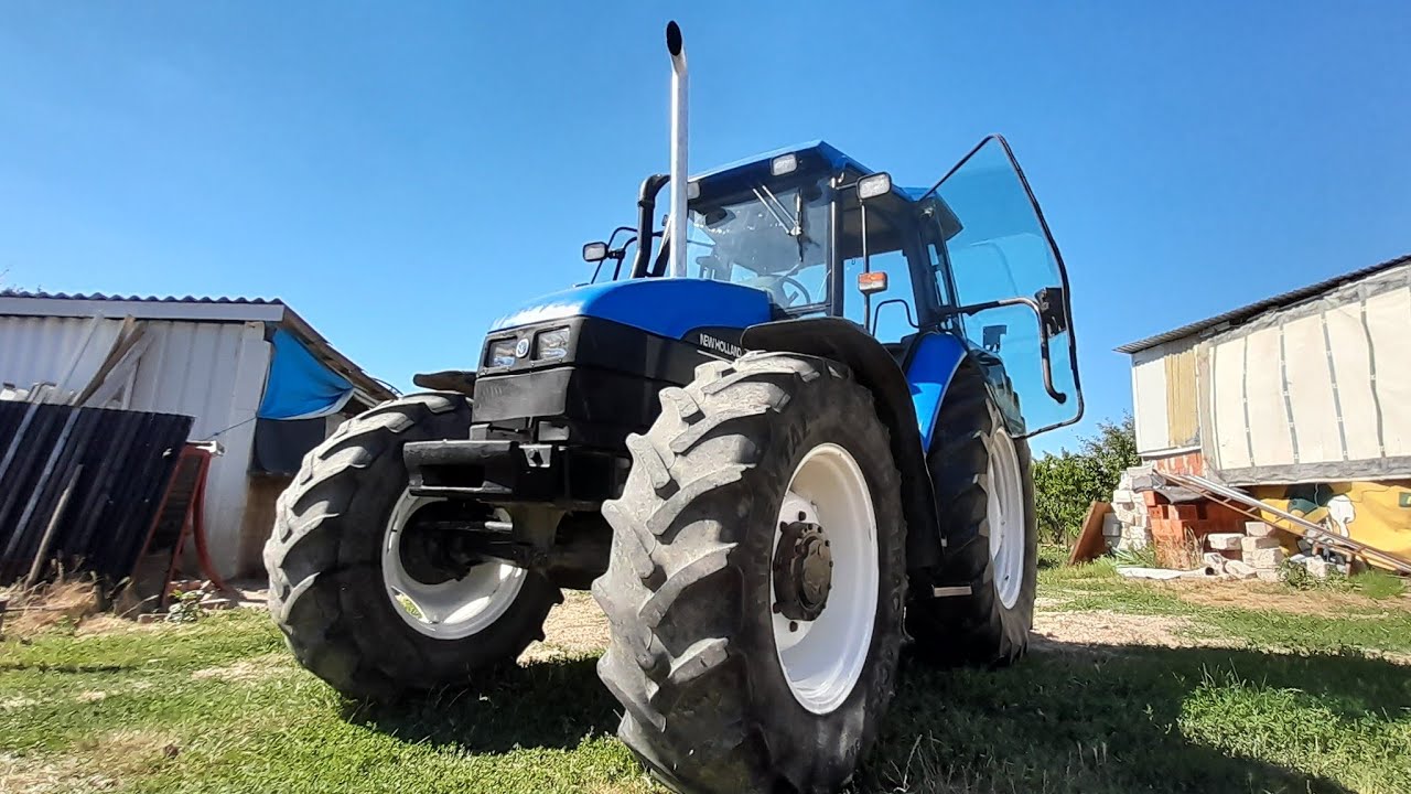Prezentare New Holland TS90