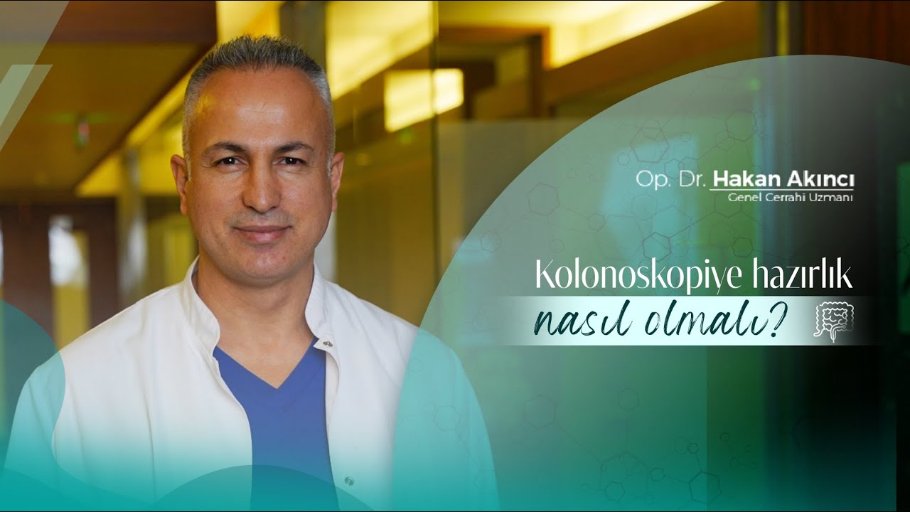 Kolonoskopiye Hazırlık Nasıl Olmalı❓