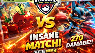 Festival Ground VS Mega Lucario Special Championships Seville Round 4 Day 1 