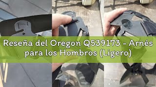 Reseña del Oregon Q539173 - Arnés para los Hombros (Ligero)