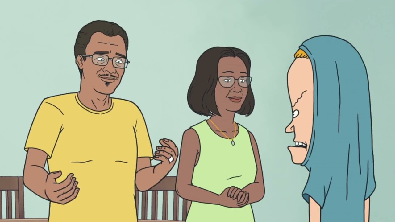 Beavis and Butthead- Beavis eats special cereal