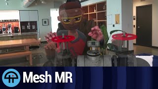 Microsoft's Mesh Mixed Reality