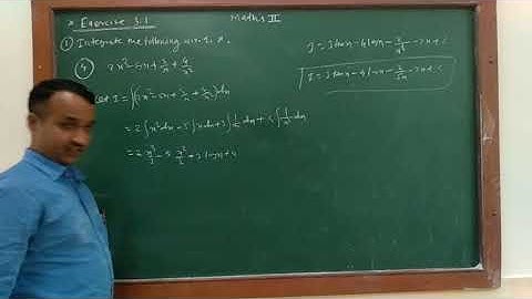 Indefinite integration lecture 4 by Atul Limgude sir