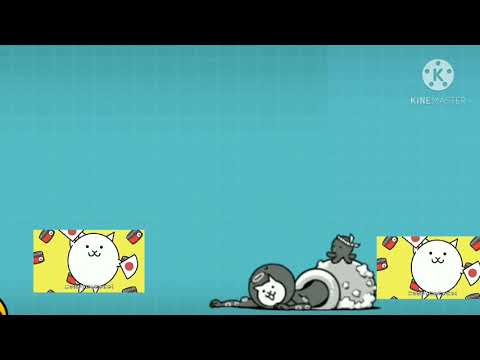 波動ストップされるにゃんこ大戦争8周年CM【リクエスト】
