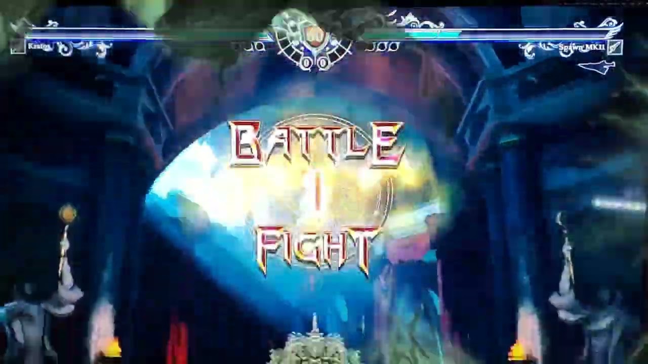 Soul Calibur-6 Kratos vs Spawn