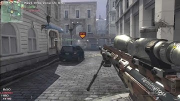 3 Kills 1 Throwing Knife MW3 !! Must See !!