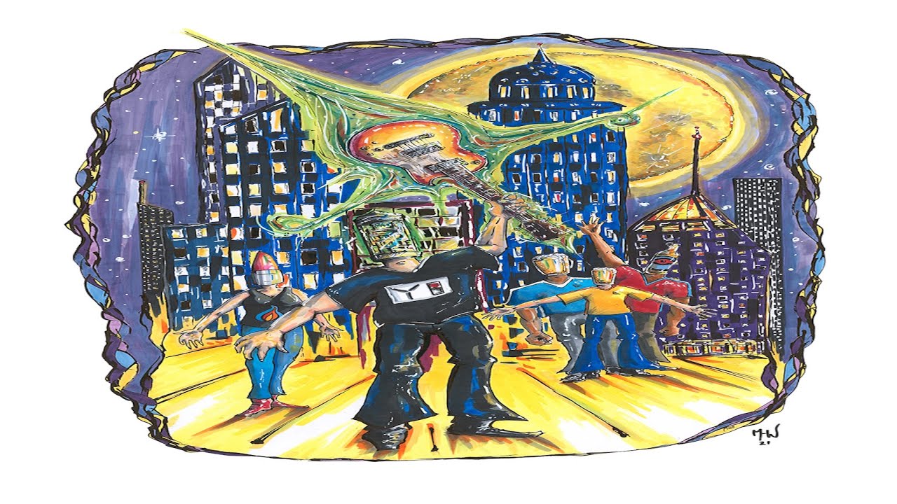 Vdelli - Tapestry Of Randomjams From The Album By Vdelli - "Live & On Fire"