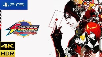 The King of Fighters Collection: The Orochi Saga - Gameplay- PS5 4K 60fps