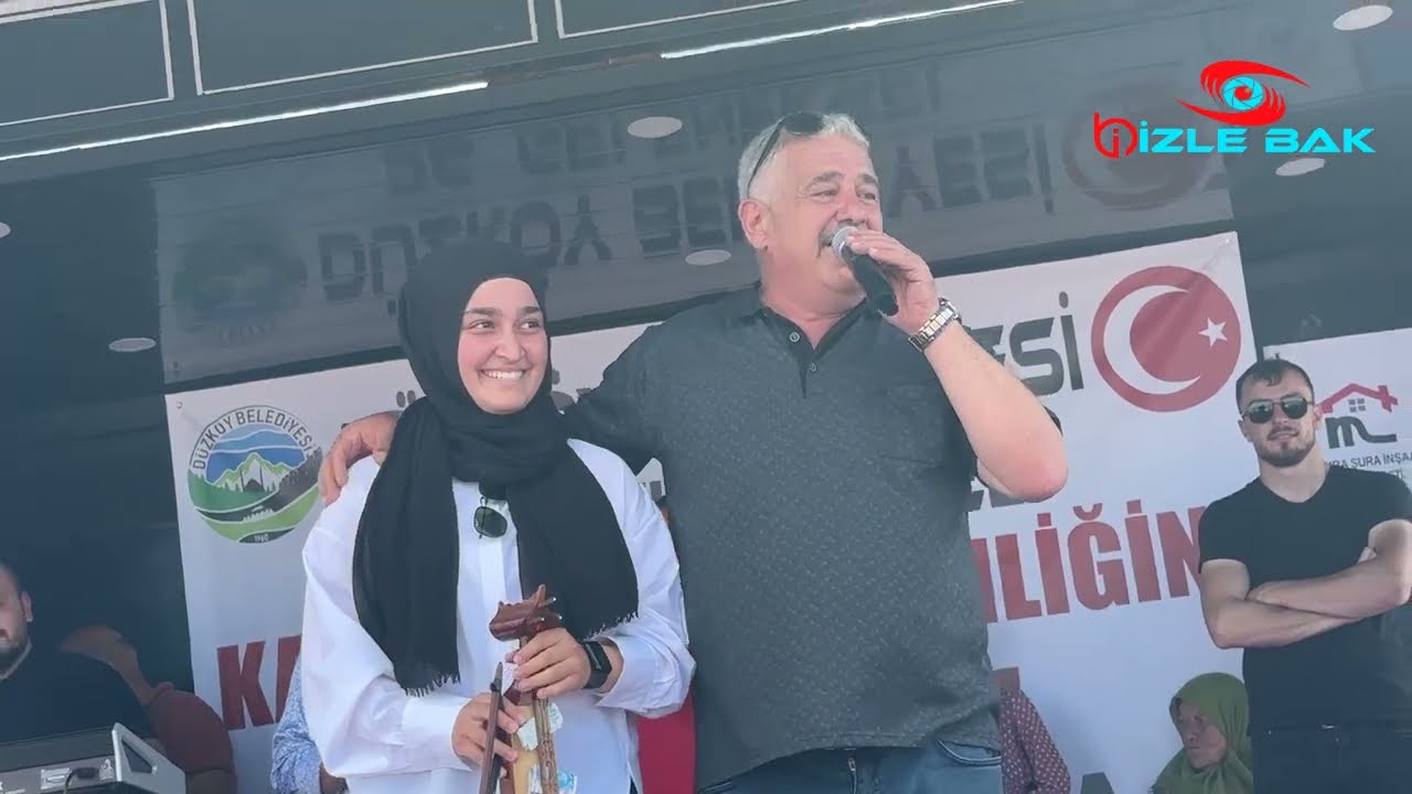 Necmettin ÖKSÜZ & Dilara KUVVET | Kamena Şenliği Düzköy 2023