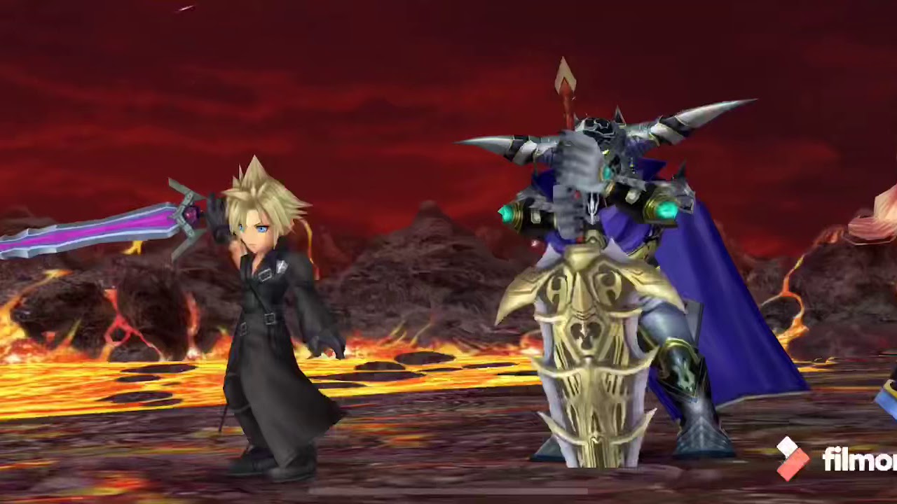 Dissidia Final Fantasy Opera Omnia [Dimension’s End] - Phatos Tier 5, 6 ...