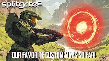 These LEGENDARY MAPS have been remade in SPLITGATE 2!