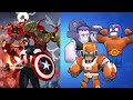 МАРВЕЛ В BRAWL STARS