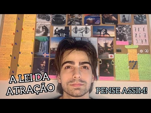PRATIQUEI A LEI DA ATRAÇÃO POR 30 DIAS