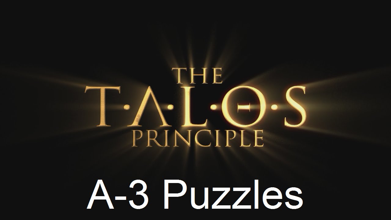 el 3 the talos principle