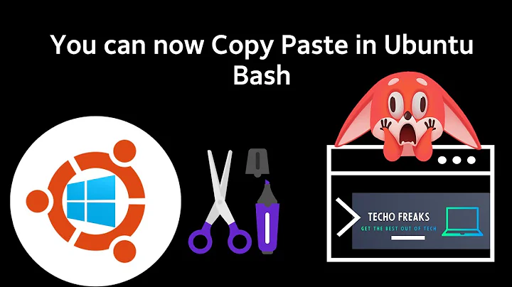 How to Copy Paste in Bash Ubuntu, Windows 10 || Ubuntu in WSL 2 || [Solved] || Latest 2020