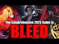 The Complete Guide To Bleed In 2025