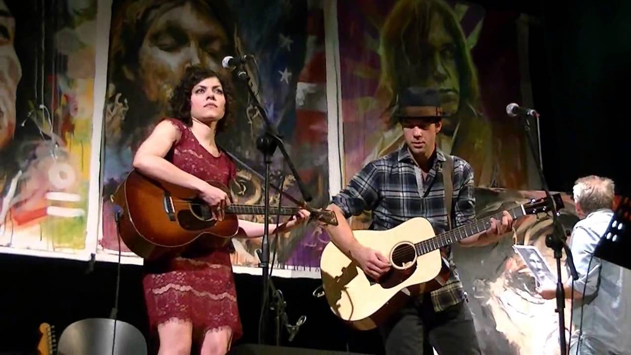 REX'S BLUES - CARRIE RODRIGUEZ & LUKE JAKOBS live@TVZ International Festival 2013 - @TAVproduction