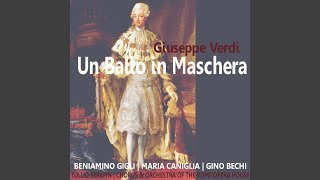 Un Ballo in Maschera: Act I