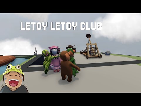 Letoy Gamiiing - Human Fall Flat