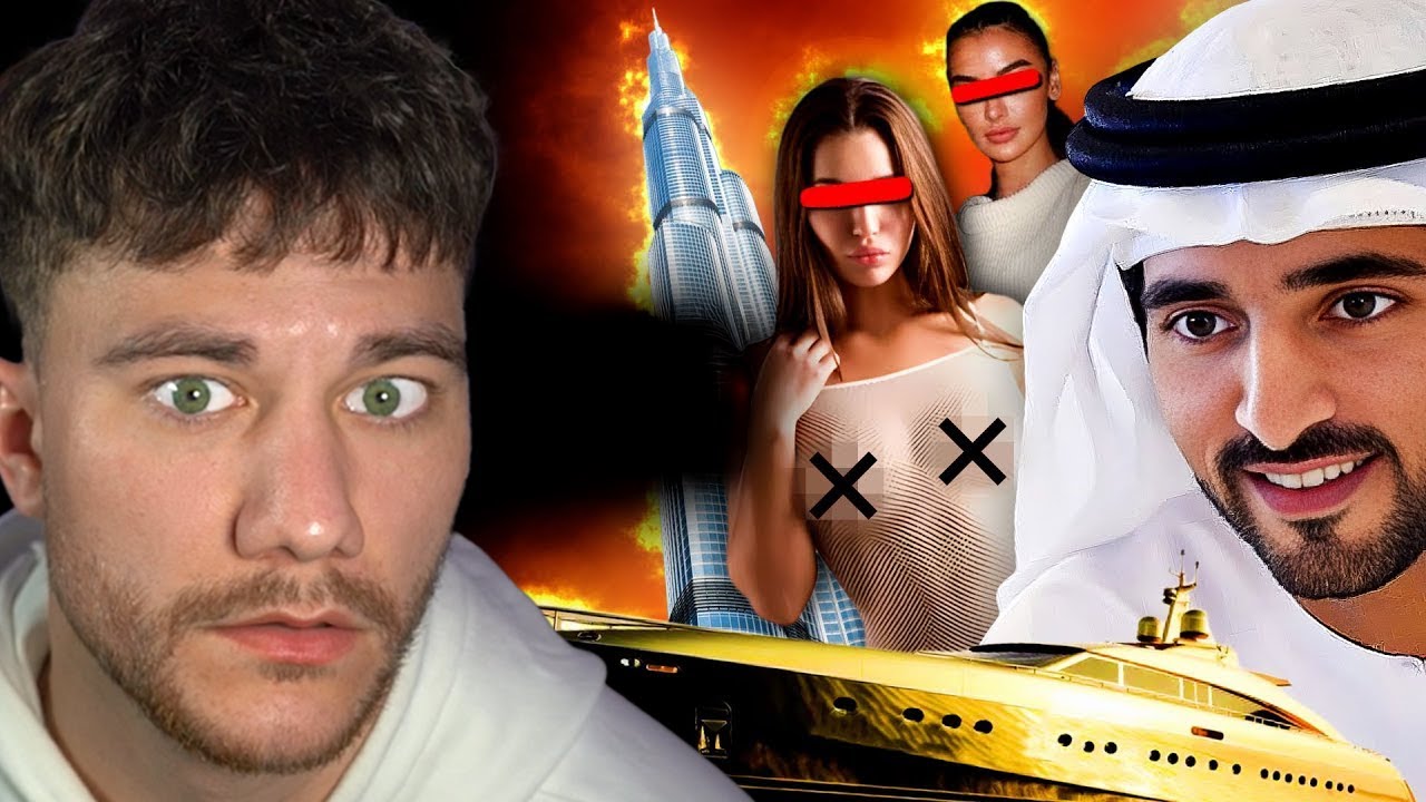 TEMNÁ ČÁST DUBAJE O KTERÉ SE NEMLUVÍ...