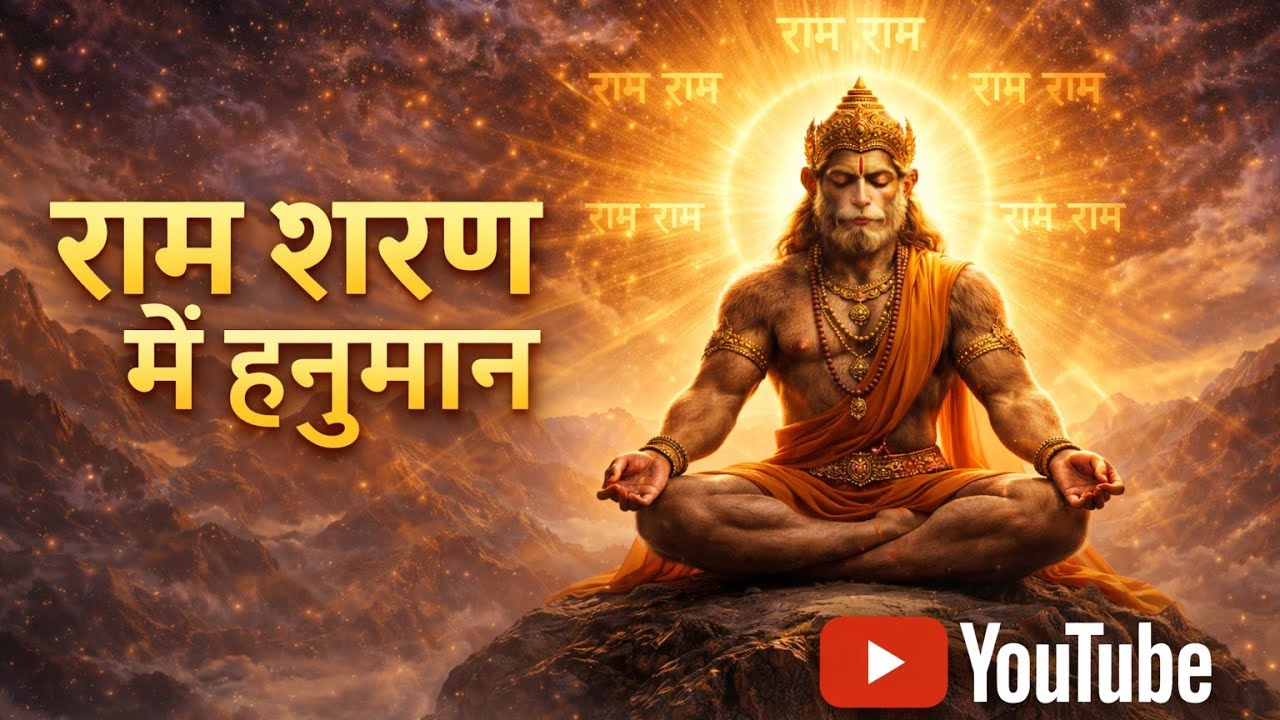 राम शरण में हनुमान | Hanuman Bhajan | Ram Ram Chant | Powerful Devotional Song
