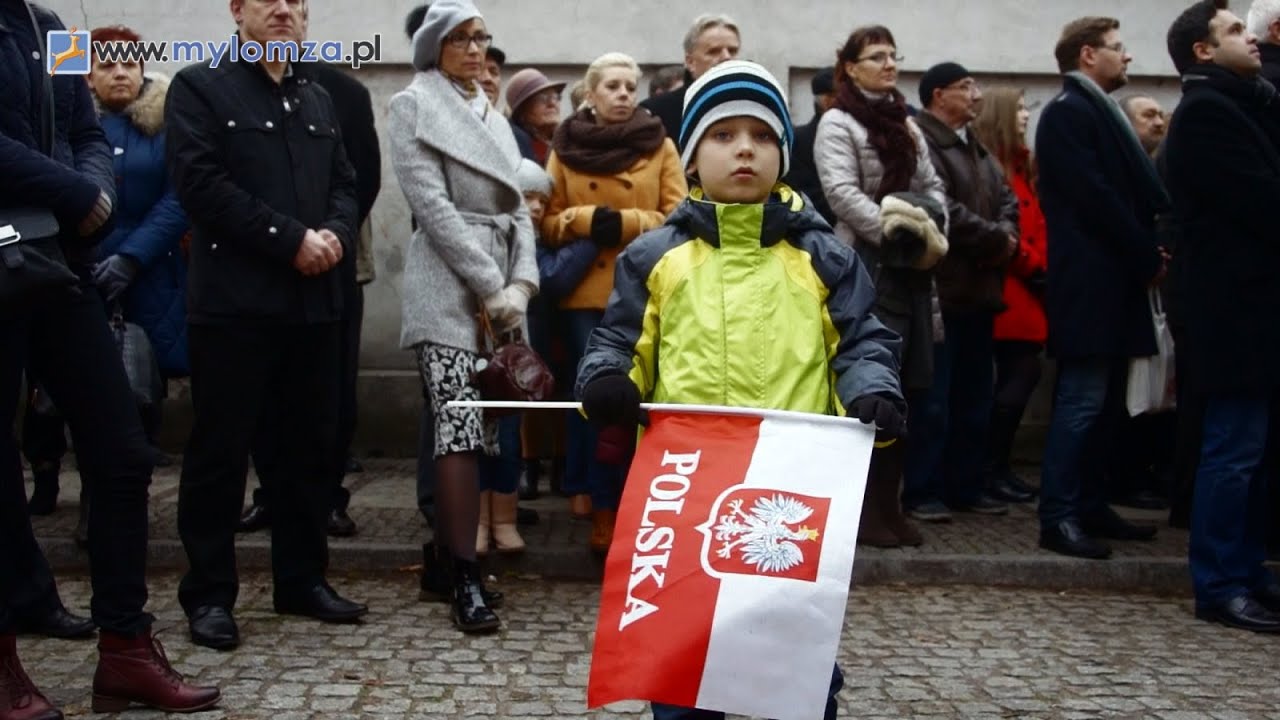 Oficjalne obchody Święta Niepodległości w Łomży