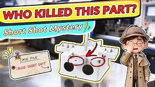 Short Shot in Injection Molding: A Defect Crime Scene