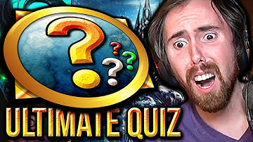Asmongold Forgot Everything? Taking the Ultimate WoW Quiz
