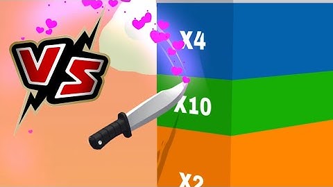 Slice it All! 🥳💥⚡️ Very Satisfying And Reaxing ASMR Slicing Game level 160 - 163