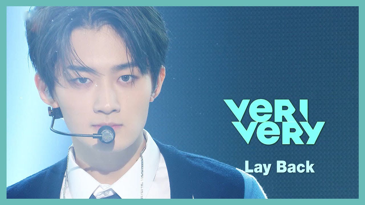 [쇼! 음악중심] 베리베리 -Lay Back(VERIVERY -Lay Back) - YouTube