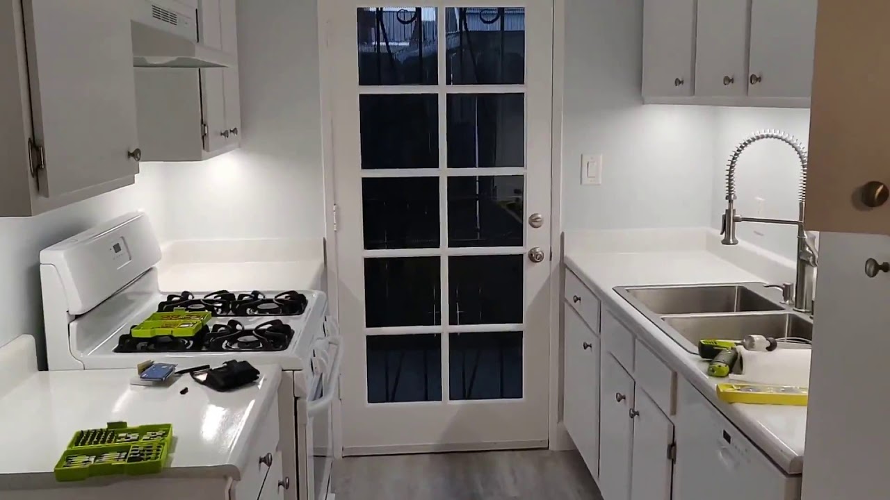 Installing paper towel dispenser inside YouTube