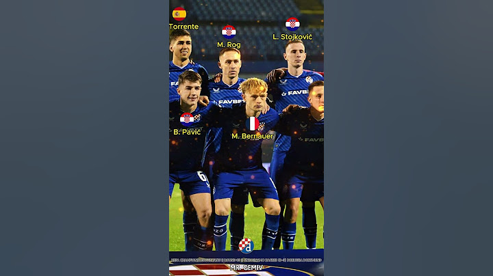 Dinamo Zagreb vs Borussia Dortmund || Uefa Champions League 24/25 || Round 05 || Dinamo Zagreb Squad